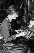 Image result for Linotype Operator