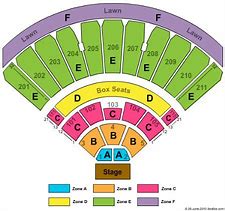 Image result for White River Amphitheatre Seating
