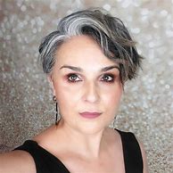 Image result for Growing Out Gray Hair