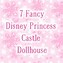 Image result for Disney Princess Minifigures Dolls and Castle