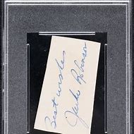 Image result for Jackie Robinson Cut Autograph