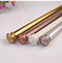 Image result for Curtain Rods for Sheers