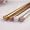 Image result for Gold Curtain Rods