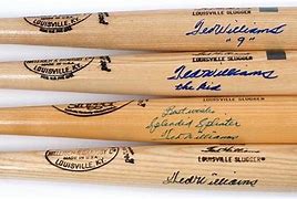 Image result for Ted Williams Family Bats