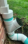 Image result for Drain Line PVC Pipe