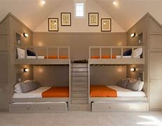 Image result for Custom Bunk Beds with Stairs