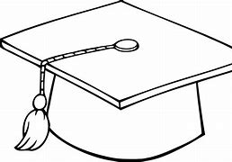 Image result for Graduation Hat Clip Art Black and White