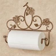 Image result for Wall Mounted Paper Towel Holder in Bathroom