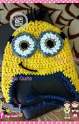Image result for Minion Crochet Scarf