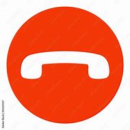 Image result for Decline Phone Icon