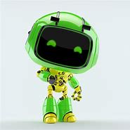 Image result for Green Robot Face