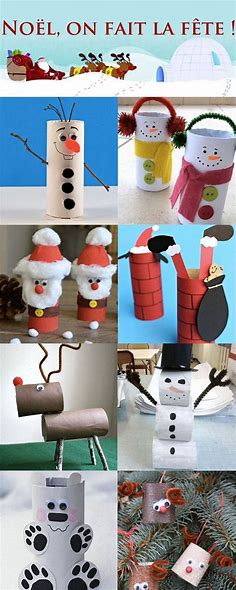 Les 25 meilleures idées de la catégorie Bricolage noel sur Pinterest | créations à thème Noël, DIY cartes de Noël et Cartes de noël pour les enfants