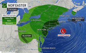 Image result for Nor'easter New Jersey
