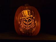 Image result for Disney Haunted Mansion Pumpkin Stencil