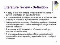 Image result for Local Literature Meaning in Research