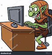 Image result for Internet Troll Art