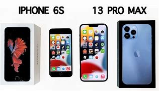 Image result for iPhone 6s vs iPhone 13 Mini Size