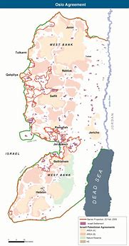 Image result for West Bank On Map