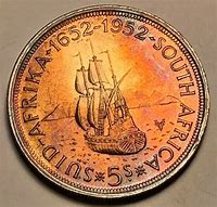 Image result for R5 Coin South Africa