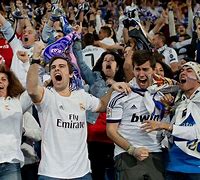 Image result for Fans Real Madrid 212