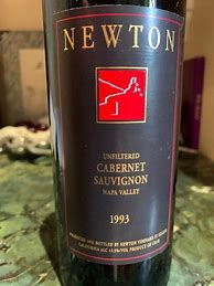 Image result for Newton Cabernet Sauvignon Premiere Napa Valley Auction 19 Lot 18 Top 1