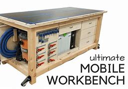 Image result for Portable Workbench Plans