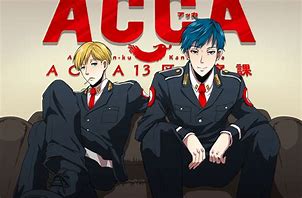 Image result for ACCA 13 Nino X Jean