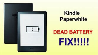 Image result for Kindle Paperwhite Battery Icon