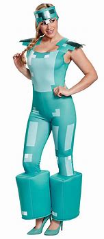 Image result for Minecraft Creeper Girl Costume