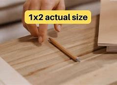 Image result for 2 X 2 Actual Size