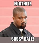 Image result for Kanye West Fortnite Meme