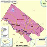 Image result for Montgomery County Line Map