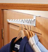 Image result for Over the Door Coat Hanger Rack