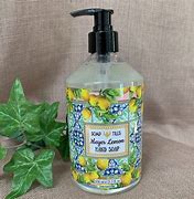 Image result for Tiles Collection Lemon Hand Soap