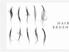 Image result for Hair Texture Brushes Photoshop