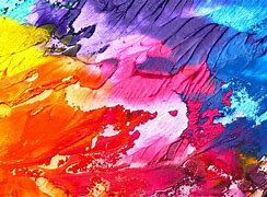 Image result for Pink Yellow and Blue Background Paint