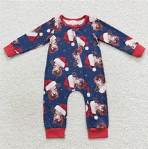 Image result for Baby Christmas Pajamas