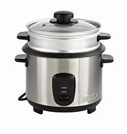 Image result for Electric Rice Cooker Stainless Steel Pot