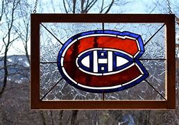 Image result for Montreal Canadiens Stained Glass Logo