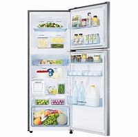 Image result for Double Door Refrigerator with Smart Contracts Samsung