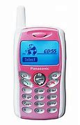 Image result for Panasonic Pink Cell Phone