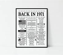 Image result for 1971 Fun Facts