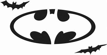 Image result for Batman Logo Stencil Template
