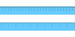 Image result for A Ruler in Centimeters and Inches