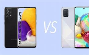 Image result for samsung galaxy a71 vs a72