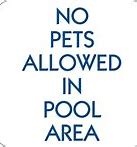 Image result for No Pets Allowed Sign