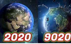 Image result for Earth World's Year 4000