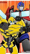 Image result for Bumblebee and Optimus Matching PFP