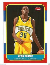 Image result for Kevin Durant Rookie Card Remake