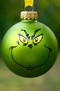 Image result for Grinch Green Ornaments